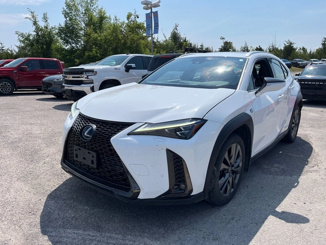 Lexus UX 250h F SPORT * LED * ОБДУХ * ЧЕРЕН САЛОН * ДИСТРОНИК * - автомобили, коли, обяви за нови и употребявани 0