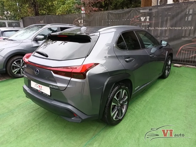 Lexus UX 250h LUXURY - автомобили, коли, обяви за нови и употребявани 5
