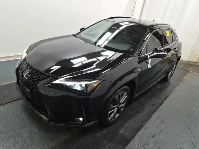 Lexus UX 300h F SPORT * NAVI * LED * BLIND SPOT * CARFAX * - автомобили, коли, обяви за нови и употребявани 0