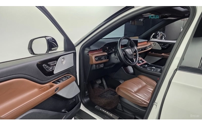 Lincoln Aviator 3.0* AWD* DISTRONIC* 360* ОБДУХВАНЕ* МАСАЖИ* - автомобили, коли, обяви за нови и употребявани 7