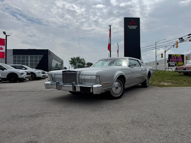 Lincoln Continental MARK IV* HARDTOP* COUPE* 7.5* - автомобили, коли, обяви за нови и употребявани 0