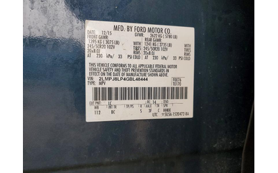 Lincoln Mkx 2.7L 6 All Wheel Drive - автомобили, коли, обяви за нови и употребявани 12