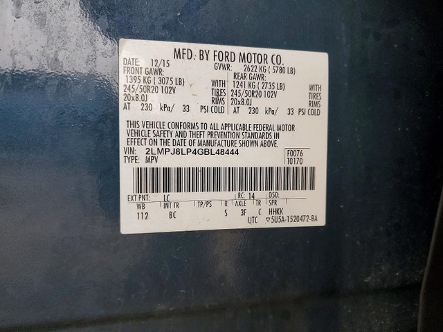 Lincoln Mkx 2.7L 6 All Wheel Drive - автомобили, коли, обяви за нови и употребявани 12