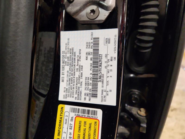 Lincoln Mkz 2.0L 4 ALL WHEEL DRIVE - автомобили, коли, обяви за нови и употребявани 12