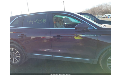 Lincoln NAUTILUS 2.0L I-4 DI, DOHC, VVT, TURBO, 250HP All Wheel Drive - автомобили, коли, обяви за нови и употребявани 12