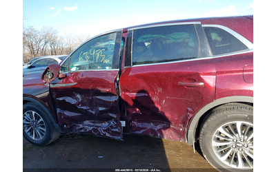 Lincoln NAUTILUS 2.0L I-4 DI, DOHC, VVT, TURBO, 250HP All Wheel Drive - автомобили, коли, обяви за нови и употребявани 13