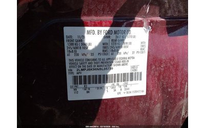 Lincoln NAUTILUS 2.0L I-4 DI, DOHC, VVT, TURBO, 250HP All Wheel Drive - автомобили, коли, обяви за нови и употребявани 8