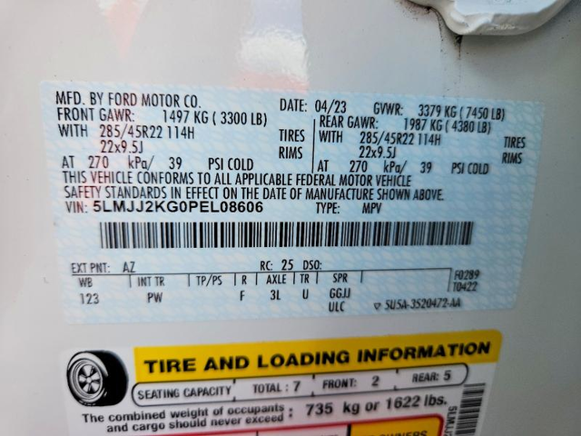 Lincoln Navigator 3.5L 6 REAR WHEEL DRIVE - автомобили, коли, обяви за нови и употребявани 14