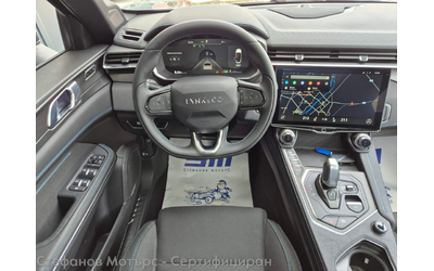 LINK&CO 01 SUV 261к.с. Plug-In Hybrid - автомобили, коли, обяви за нови и употребявани 7