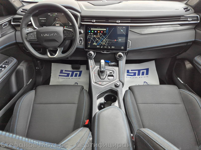 LINK&CO 01 SUV 261к.с. Plug-In Hybrid - автомобили, коли, обяви за нови и употребявани 8