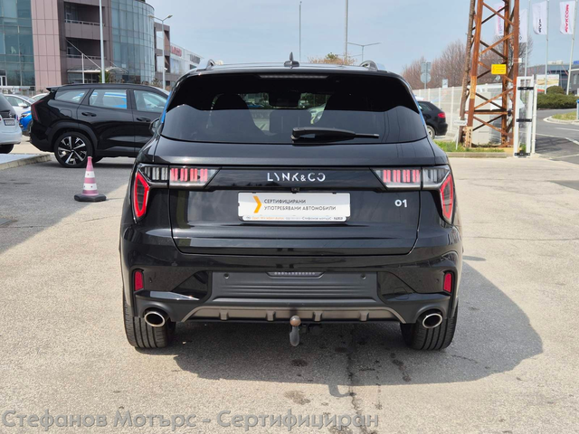 LYNK&CO 01 SUV 261к.с. Plug-In Hybrid - автомобили, коли, обяви за нови и употребявани 5