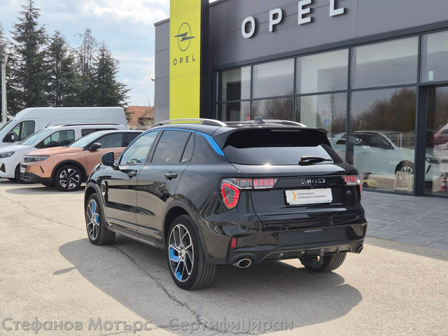 LYNK&CO 01 SUV 261к.с. Plug-In Hybrid - автомобили, коли, обяви за нови и употребявани 6