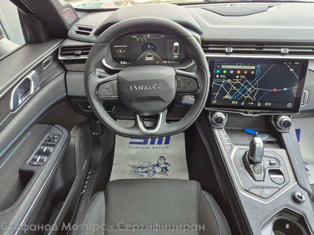 LYNK&CO 01 SUV 261к.с. Plug-In Hybrid - автомобили, коли, обяви за нови и употребявани 7
