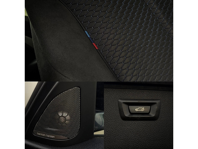 *M-Pack*Automat*HarmanKardon*Alcantara* - автомобили, коли, обяви за нови и употребявани 13