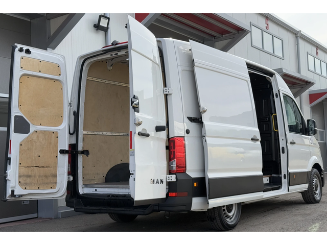   e-TGE electric drive 100 kW Kasten 3.140E Hochdach - автомобили, коли, обяви за нови и употребявани 4