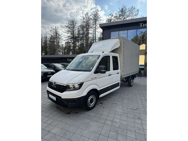 Man TGE - автомобили, коли, обяви за нови и употребявани 3