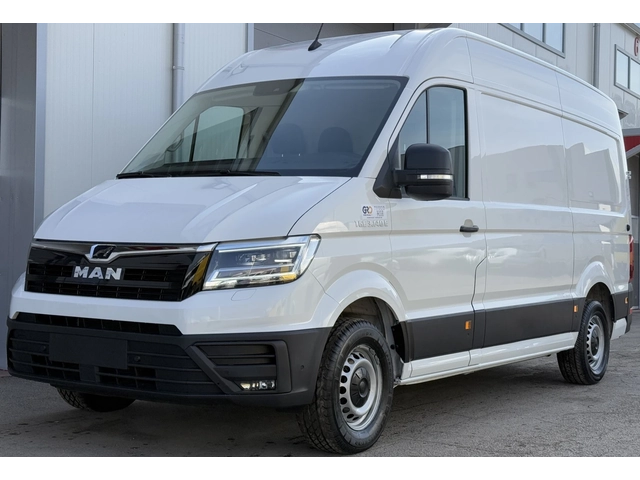  e-TGE electric drive 100 kW Kasten 3.140E Hochdach - автомобили, коли, обяви за нови и употребявани 0