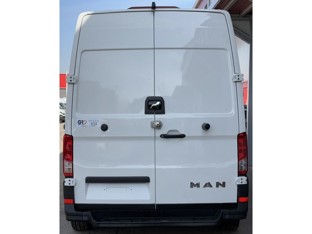   e-TGE electric drive 100 kW Kasten 3.140E Hochdach - автомобили, коли, обяви за нови и употребявани 3