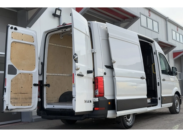   e-TGE electric drive 100 kW Kasten 3.140E Hochdach - автомобили, коли, обяви за нови и употребявани 4