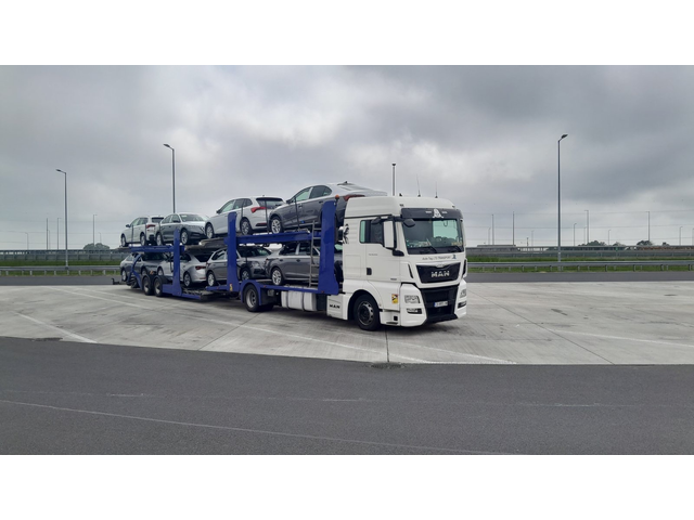 MAN TGX 18.440 Автовоз - автомобили, коли, обяви за нови и употребявани 0