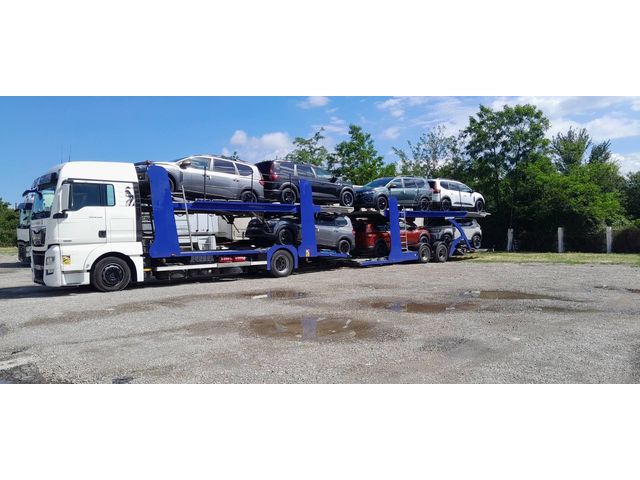 MAN TGX 18.440 Автовоз - автомобили, коли, обяви за нови и употребявани 10