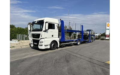 MAN TGX 18.440 Автовоз - автомобили, коли, обяви за нови и употребявани 12