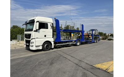 MAN TGX 18.440 Автовоз - автомобили, коли, обяви за нови и употребявани 14