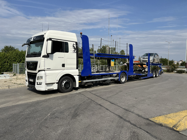 MAN TGX 18.440 Автовоз - автомобили, коли, обяви за нови и употребявани 14