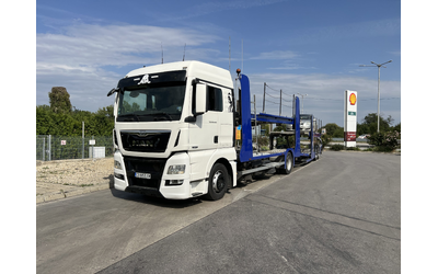 MAN TGX 18.440 Автовоз - автомобили, коли, обяви за нови и употребявани 15