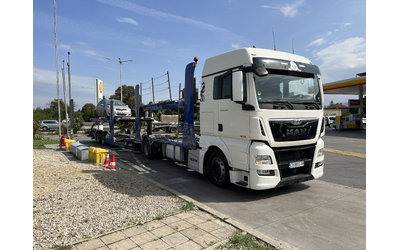 MAN TGX 18.440 Автовоз - автомобили, коли, обяви за нови и употребявани 16
