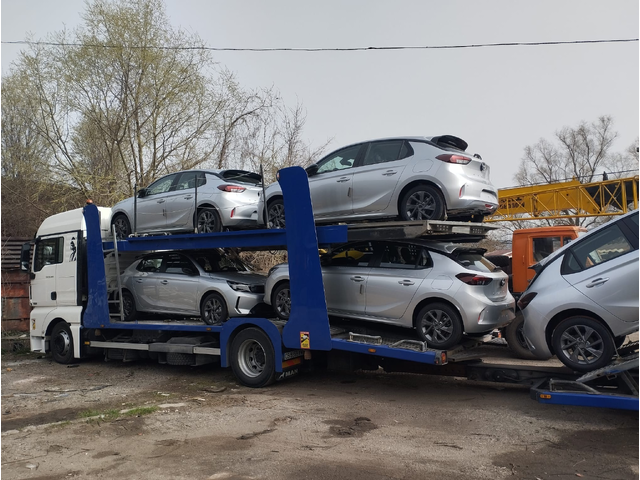 MAN TGX 18.440 Автовоз - автомобили, коли, обяви за нови и употребявани 19