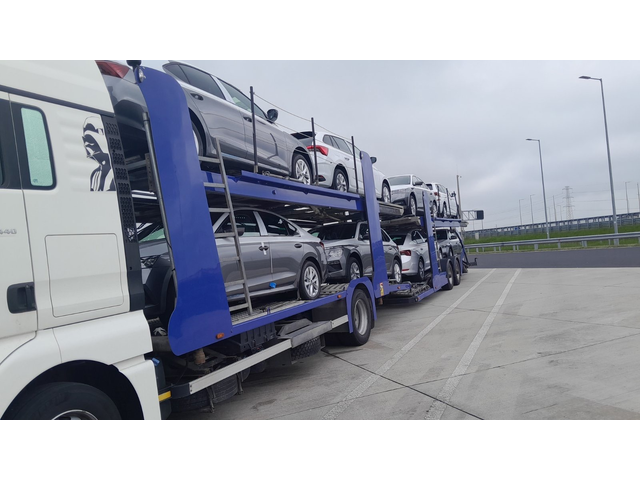 MAN TGX 18.440 Автовоз - автомобили, коли, обяви за нови и употребявани 1