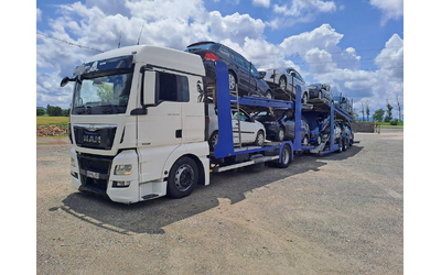 MAN TGX 18.440 Автовоз - автомобили, коли, обяви за нови и употребявани 20