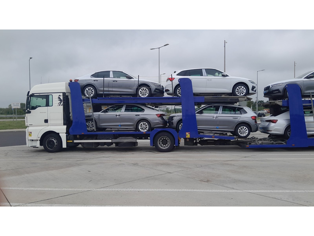 MAN TGX 18.440 Автовоз - автомобили, коли, обяви за нови и употребявани 2