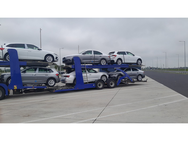 MAN TGX 18.440 Автовоз - автомобили, коли, обяви за нови и употребявани 3