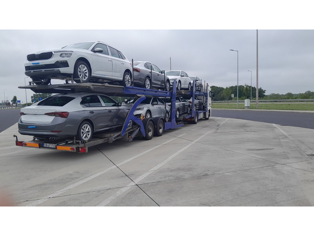 MAN TGX 18.440 Автовоз - автомобили, коли, обяви за нови и употребявани 4