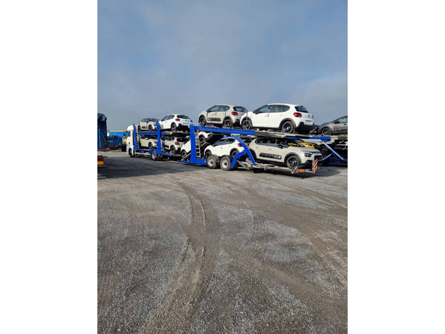 MAN TGX 18.440 Автовоз - автомобили, коли, обяви за нови и употребявани 6