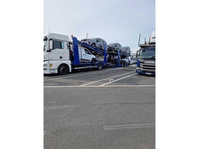 MAN TGX 18.440 Автовоз - автомобили, коли, обяви за нови и употребявани 9