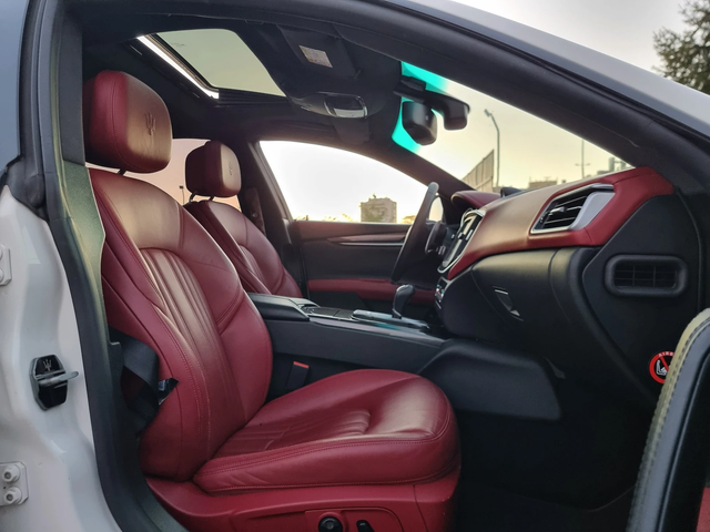 Maserati Ghibli / Individual/ 3.0 V6/ - автомобили, коли, обяви за нови и употребявани 10