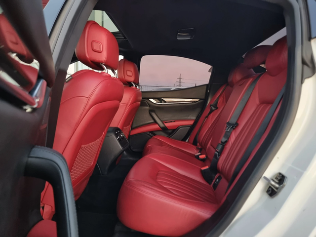 Maserati Ghibli / Individual/ 3.0 V6/ - автомобили, коли, обяви за нови и употребявани 12