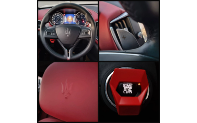 Maserati Ghibli / Individual/ 3.0 V6/ - автомобили, коли, обяви за нови и употребявани 14