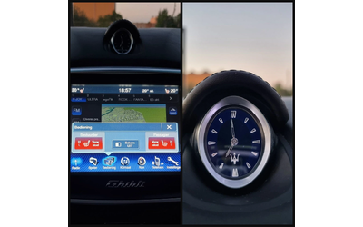 Maserati Ghibli / Individual/ 3.0 V6/ - автомобили, коли, обяви за нови и употребявани 15