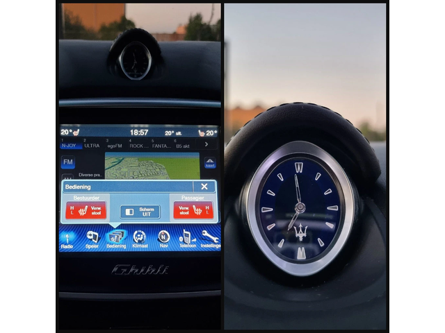 Maserati Ghibli / Individual/ 3.0 V6/ - автомобили, коли, обяви за нови и употребявани 15