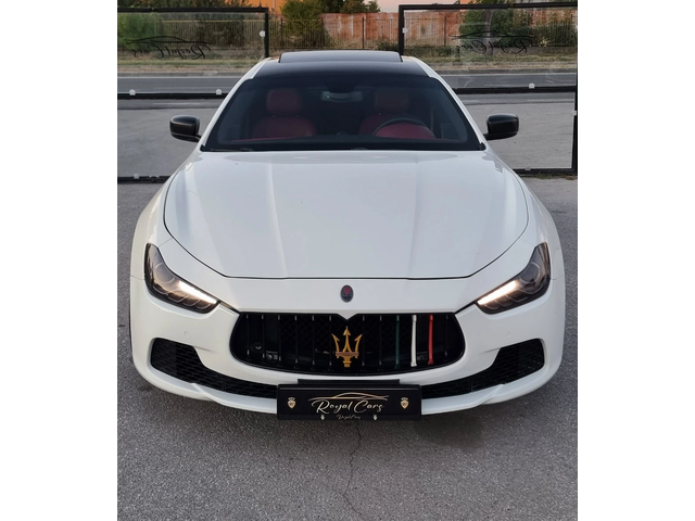 Maserati Ghibli / Individual/ 3.0 V6/ - автомобили, коли, обяви за нови и употребявани 1