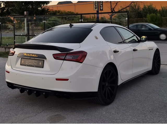 Maserati Ghibli / Individual/ 3.0 V6/ - автомобили, коли, обяви за нови и употребявани 4