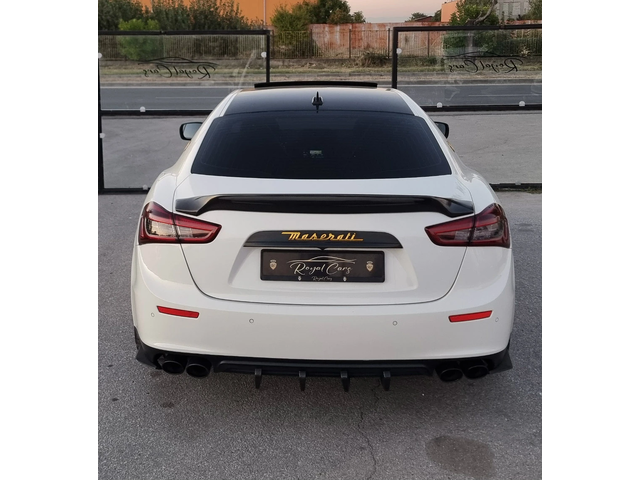 Maserati Ghibli / Individual/ 3.0 V6/ - автомобили, коли, обяви за нови и употребявани 5