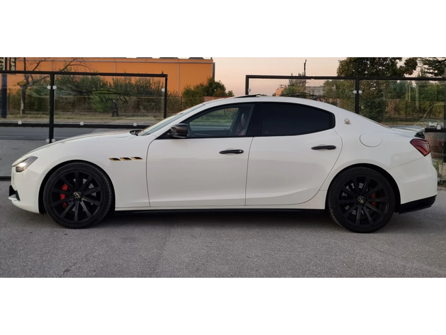 Maserati Ghibli / Individual/ 3.0 V6/ - автомобили, коли, обяви за нови и употребявани 7