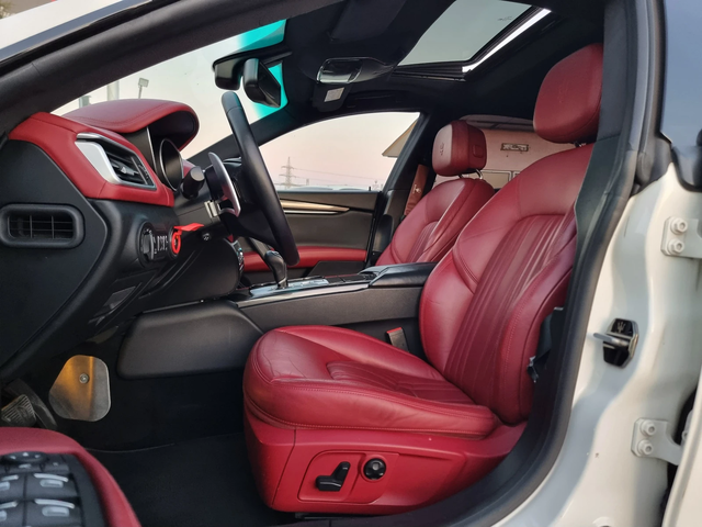 Maserati Ghibli / Individual/ 3.0 V6/ - автомобили, коли, обяви за нови и употребявани 8