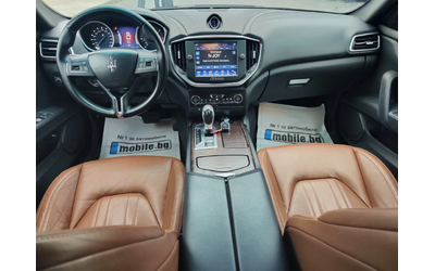 Maserati Ghibli LEDD* PODGREV* CAMERA* LIZING - автомобили, коли, обяви за нови и употребявани 10