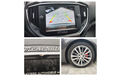 Maserati Ghibli LEDD* PODGREV* CAMERA* LIZING - автомобили, коли, обяви за нови и употребявани 11